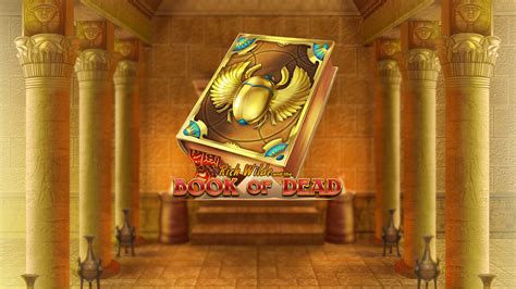 book of dead slot play'n go